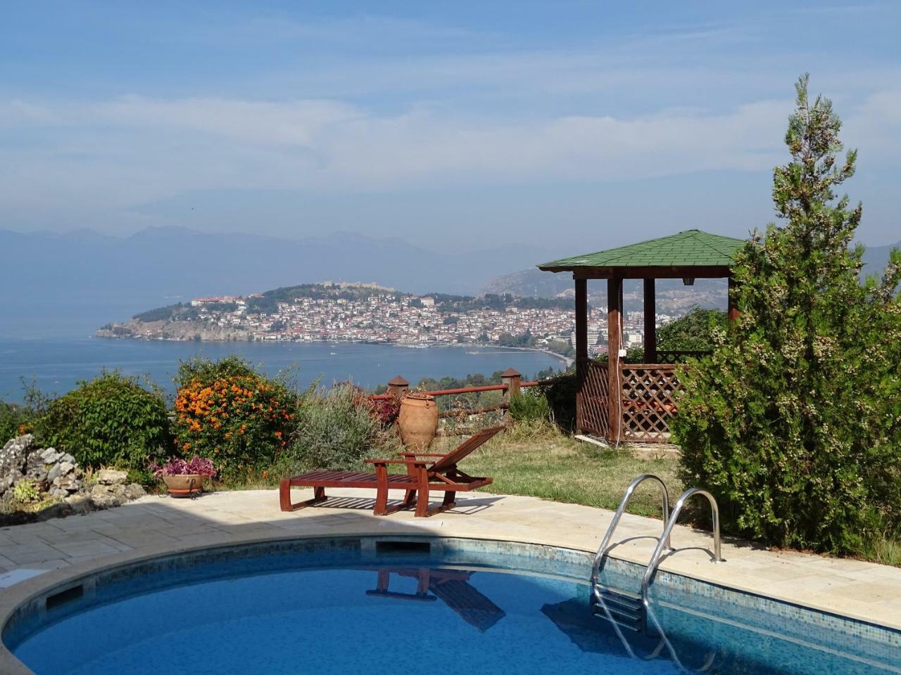 Villa Marija أوهغيد المظهر الخارجي الصورة